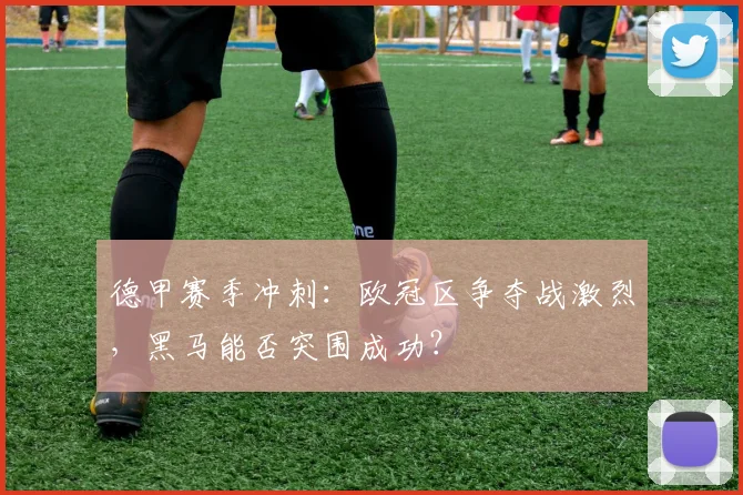 德甲赛季冲刺：欧冠区争夺战激烈，黑马能否突围成功？